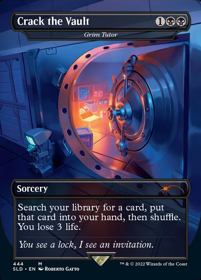 Grim Tutor 「SLD/444」「EN」