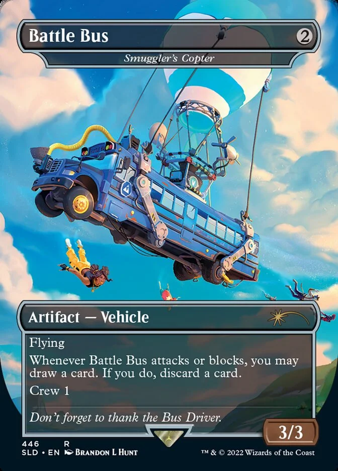 Smuggler's Copter 「SLD/446」「EN」