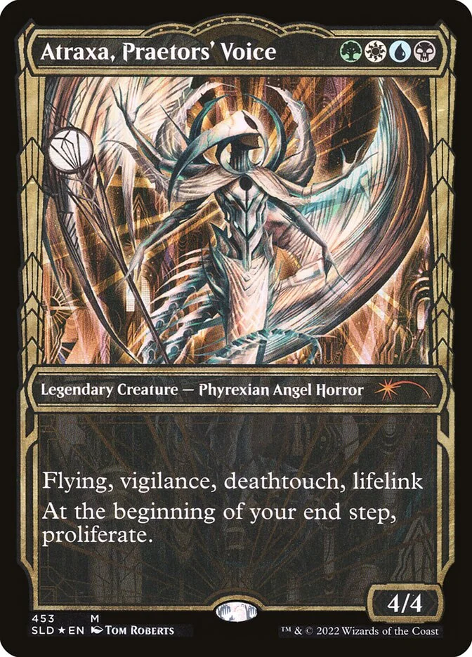Atraxa, Praetors' Voice 「SLD/453」「EN」