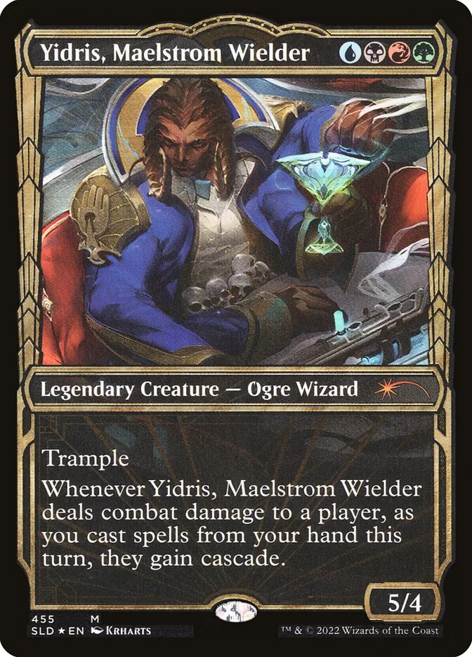Yidris, Maelstrom Wielder 「SLD/455」「EN」