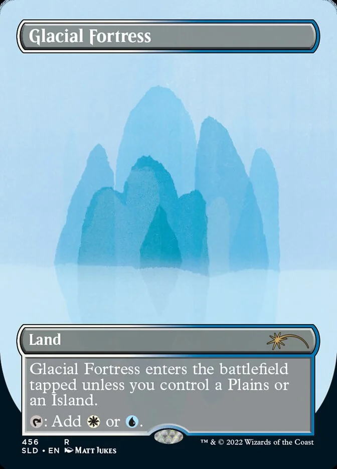 Glacial Fortress 「SLD/456」「EN」