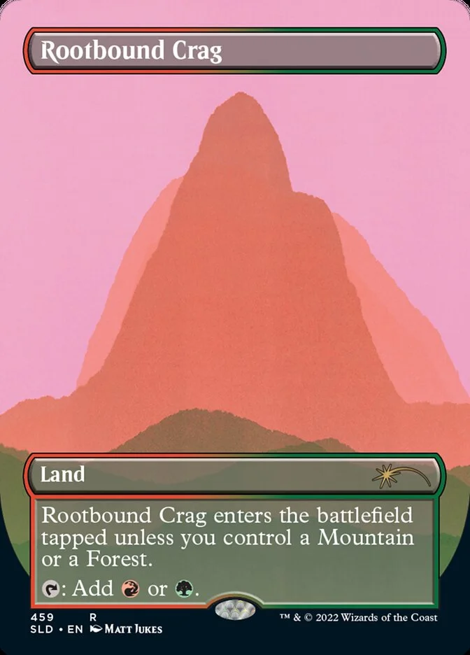 Rootbound Crag 「SLD/459」「EN」