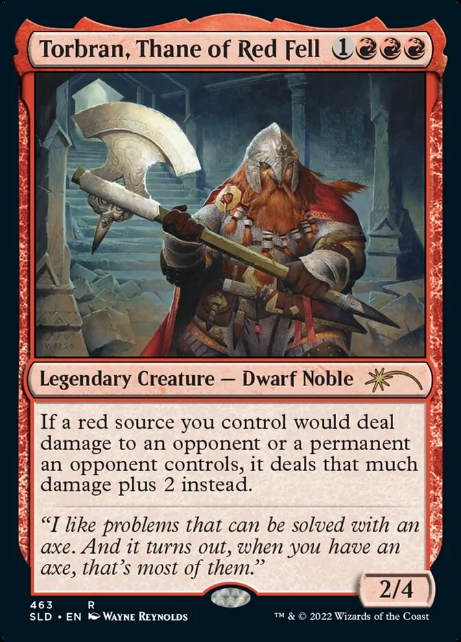 Torbran, Thane of Red Fell 「SLD/463」「EN」