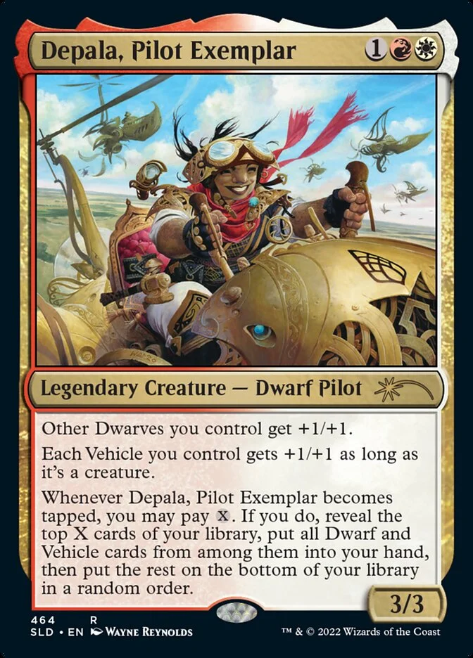 Depala, Pilot Exemplar 「SLD/464」「EN」