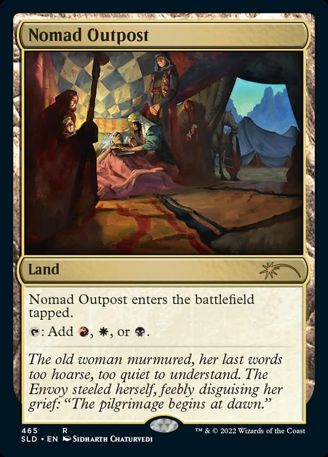 Nomad Outpost 「SLD/465」「EN」