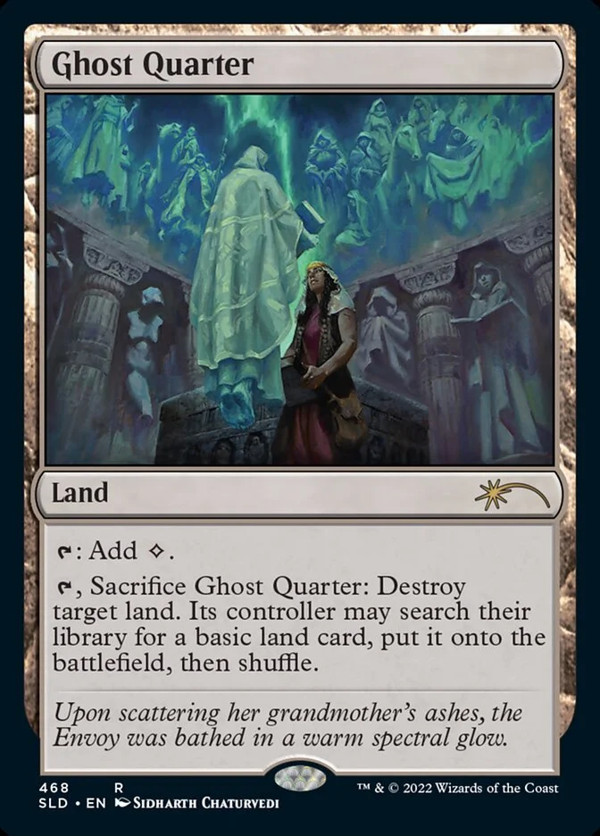 Ghost Quarter 「SLD/468」「EN」