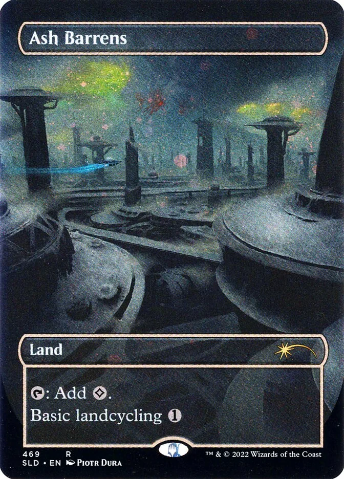 Ash Barrens 「SLD/469」「EN」