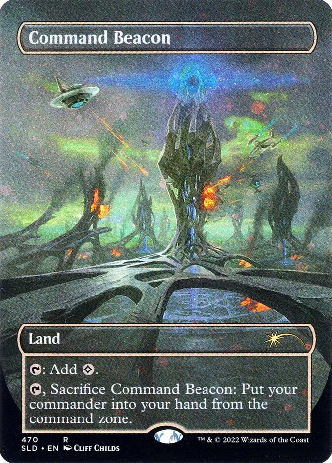 Command Beacon 「SLD/470」「EN」