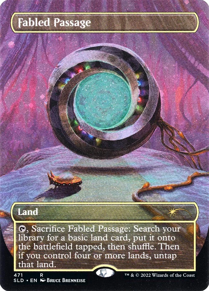 Fabled Passage 「SLD/471」「EN」
