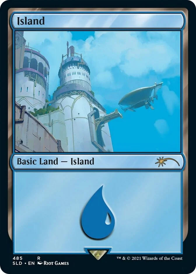 Island 「SLD/485」「EN」