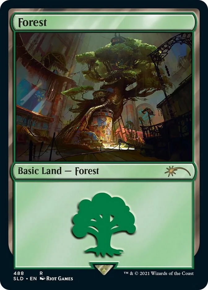 Forest 「SLD/488」「EN」