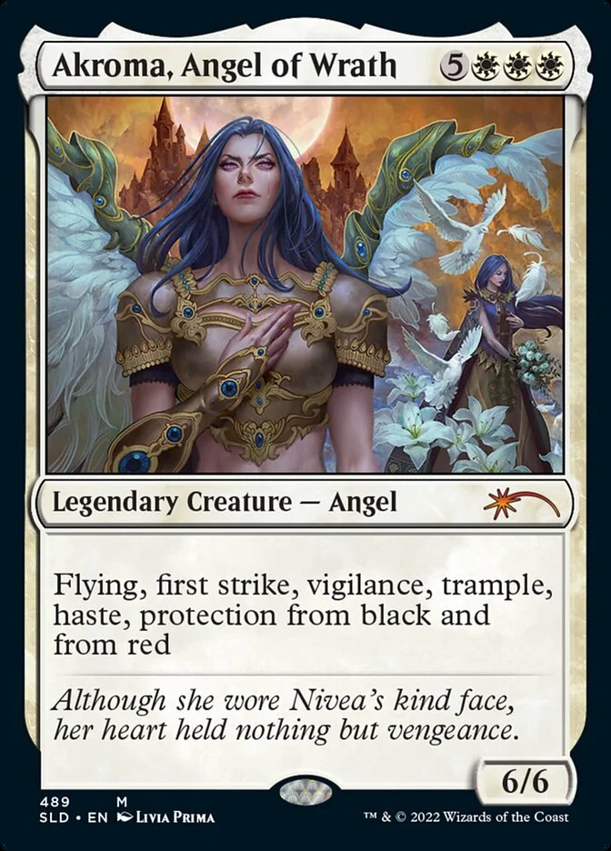 Akroma, Angel of Wrath 「SLD/489」「EN」