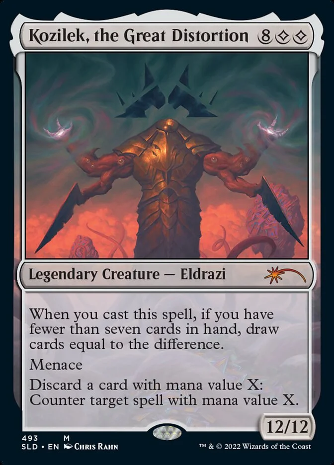 Kozilek, the Great Distortion 「SLD/493」「EN」