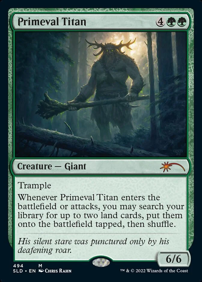 Primeval Titan 「SLD/494」「EN」