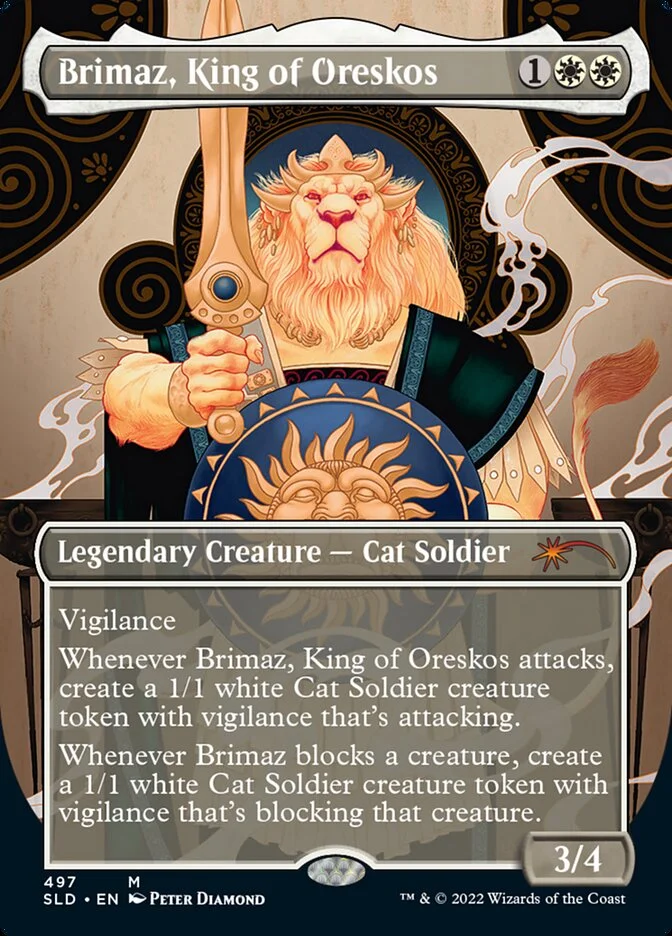 Brimaz, King of Oreskos 「SLD/497」「EN」