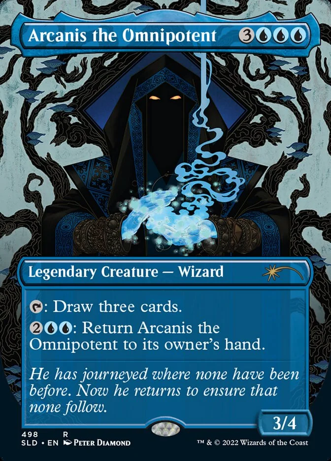 Arcanis the Omnipotent 「SLD/498」「EN」