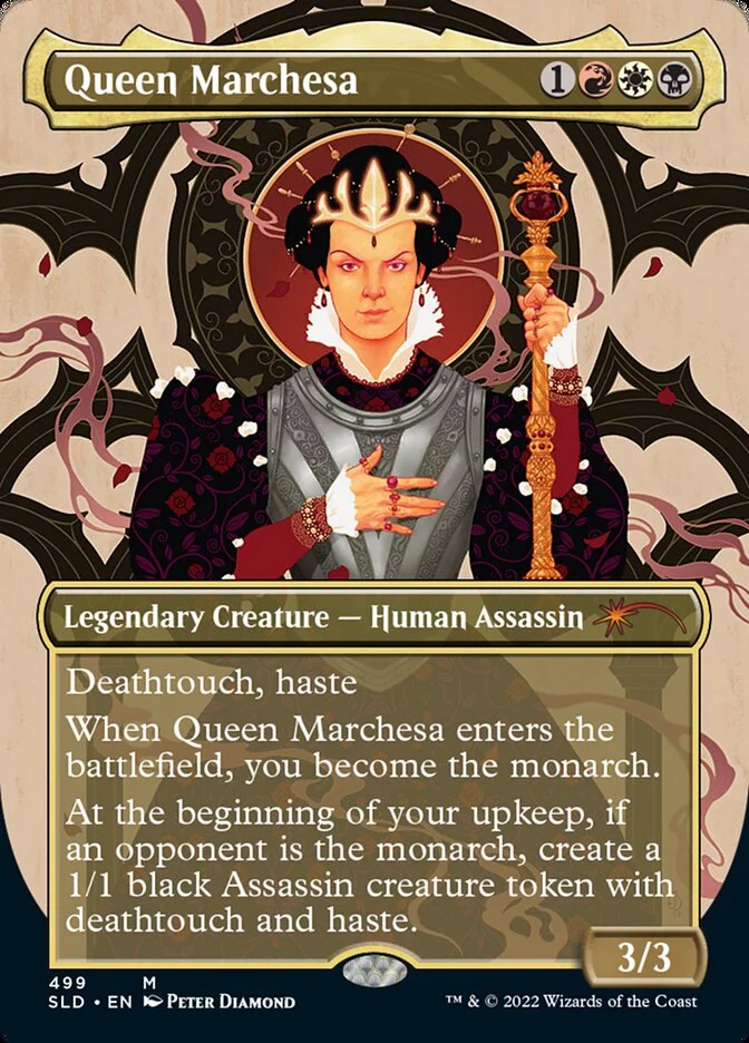 Queen Marchesa 「SLD/499」「EN」