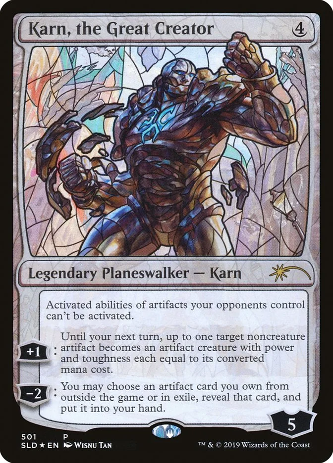 Karn, the Great Creator 「SLD/501」「EN」