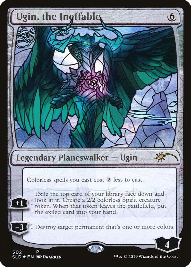Ugin, the Ineffable 「SLD/502」「EN」