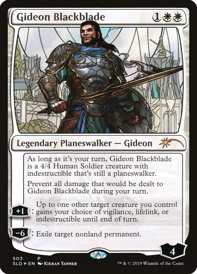 Gideon Blackblade 「SLD/503」「EN」