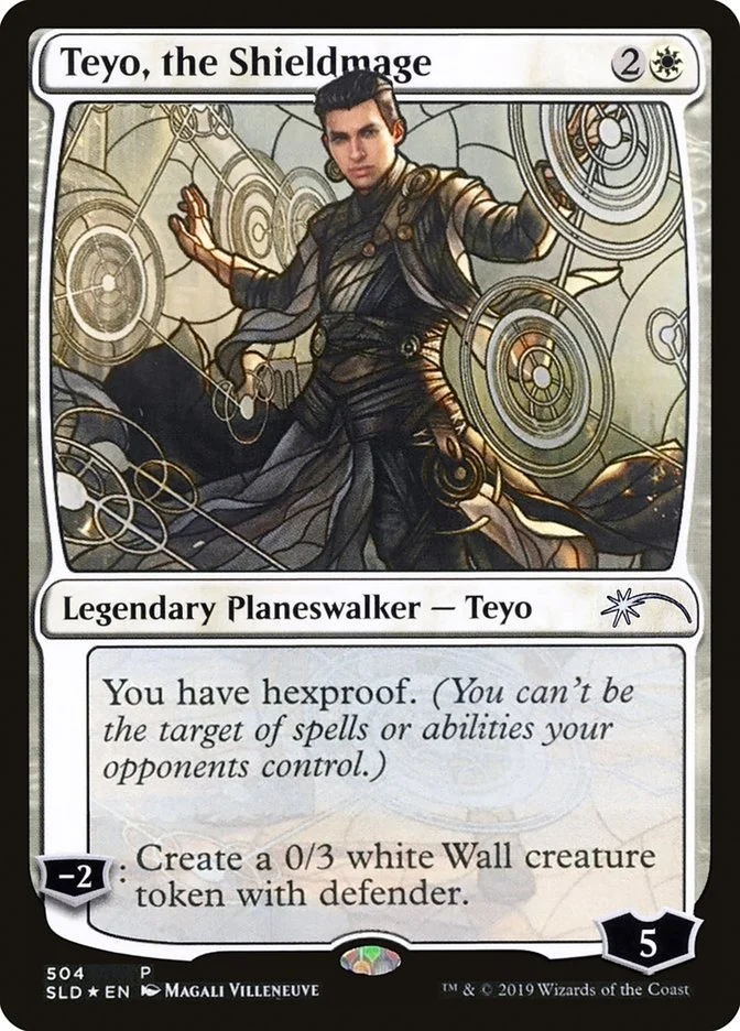 Teyo, the Shieldmage 「SLD/504」「EN」