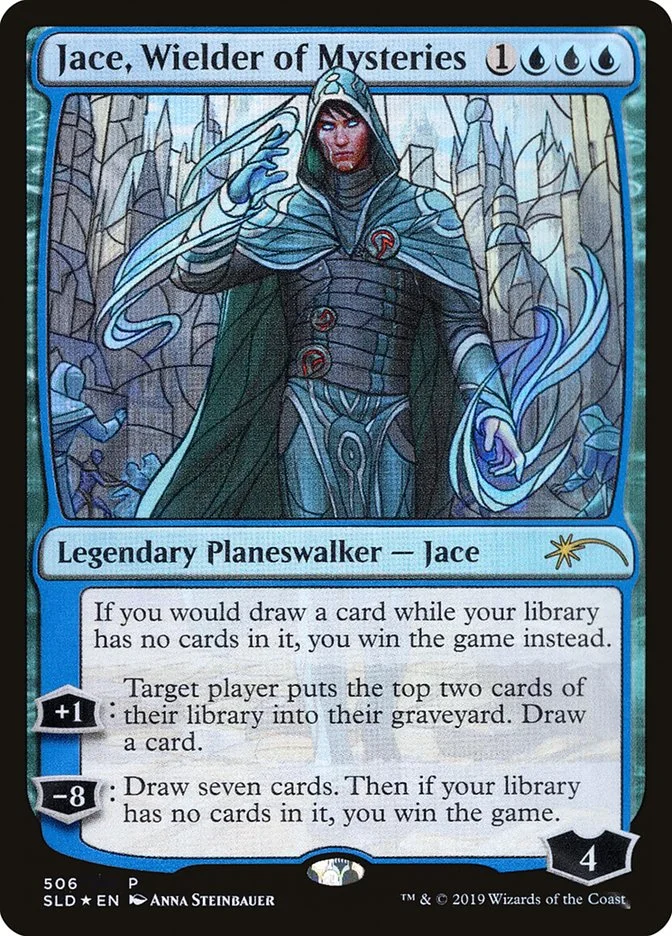 Jace, Wielder of Mysteries 「SLD/506」「EN」