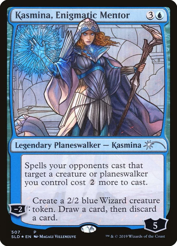 Kasmina, Enigmatic Mentor 「SLD/507」「EN」