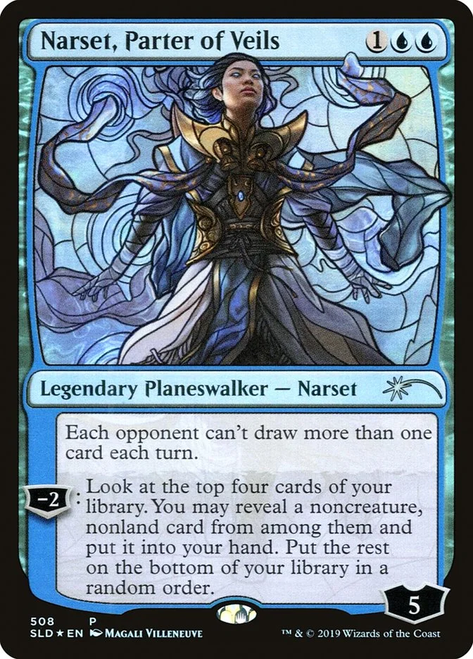 Narset, Parter of Veils 「SLD/508」「EN」