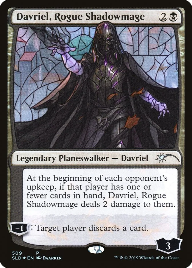 Davriel, Rogue Shadowmage 「SLD/509」「EN」