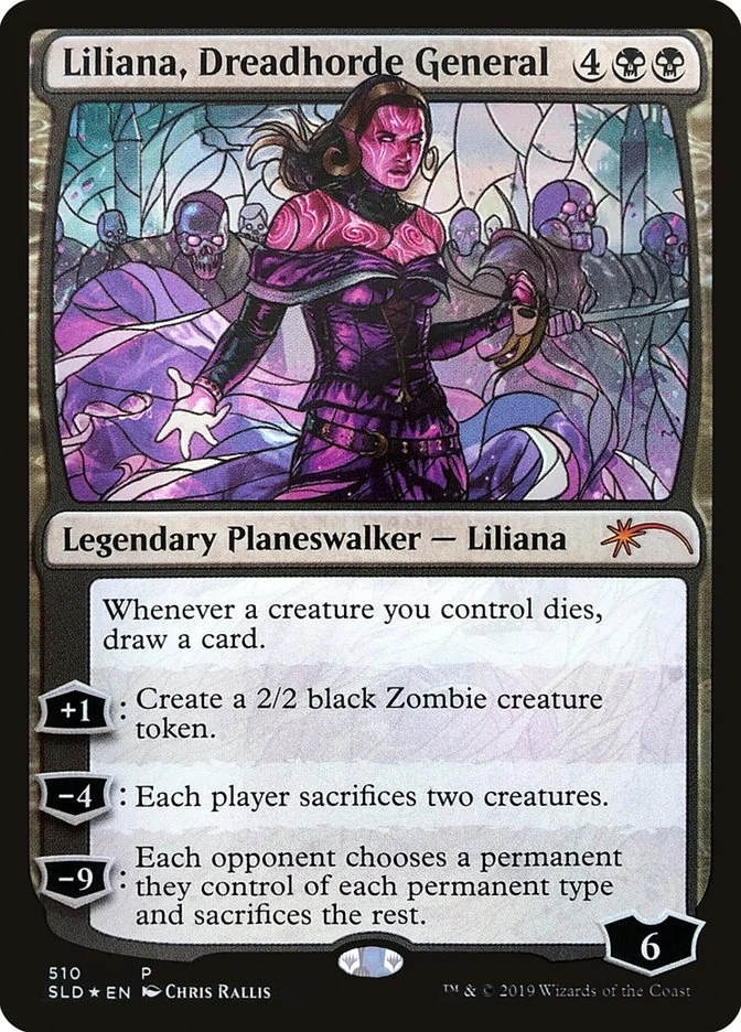 Liliana, Dreadhorde General 「SLD/510」「EN」