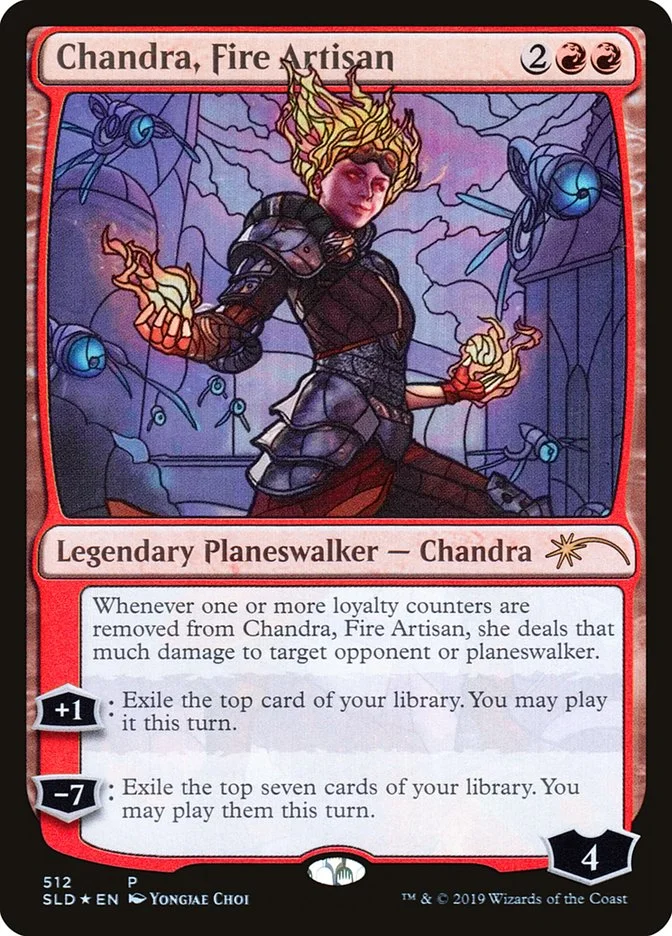 Chandra, Fire Artisan 「SLD/512」「EN」