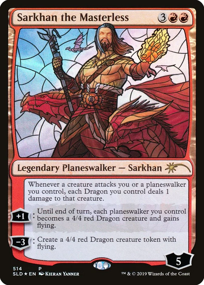 Sarkhan the Masterless 「SLD/514」「EN」