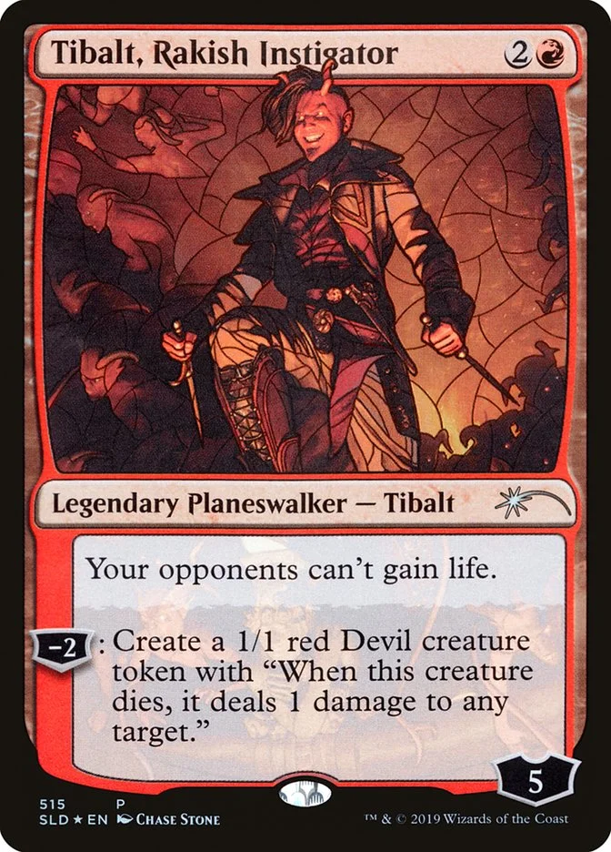 Tibalt, Rakish Instigator 「SLD/515」「EN」