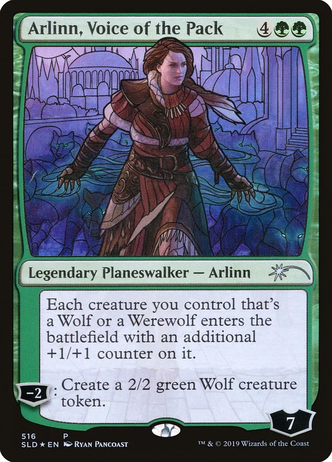 Arlinn, Voice of the Pack 「SLD/516」「EN」