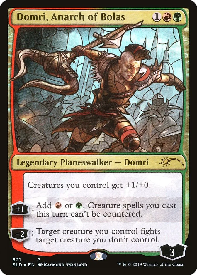 Domri, Anarch of Bolas 「SLD/521」「EN」