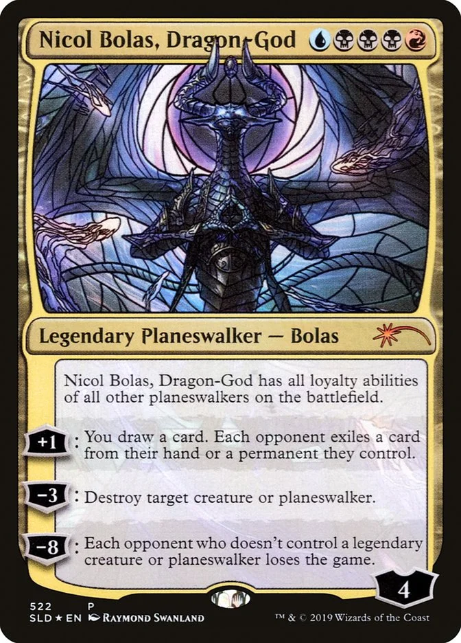 Nicol Bolas, Dragon-God 「SLD/522」「EN」