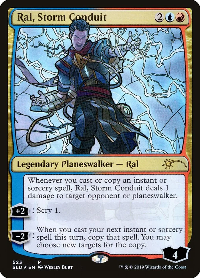 Ral, Storm Conduit 「SLD/523」「EN」