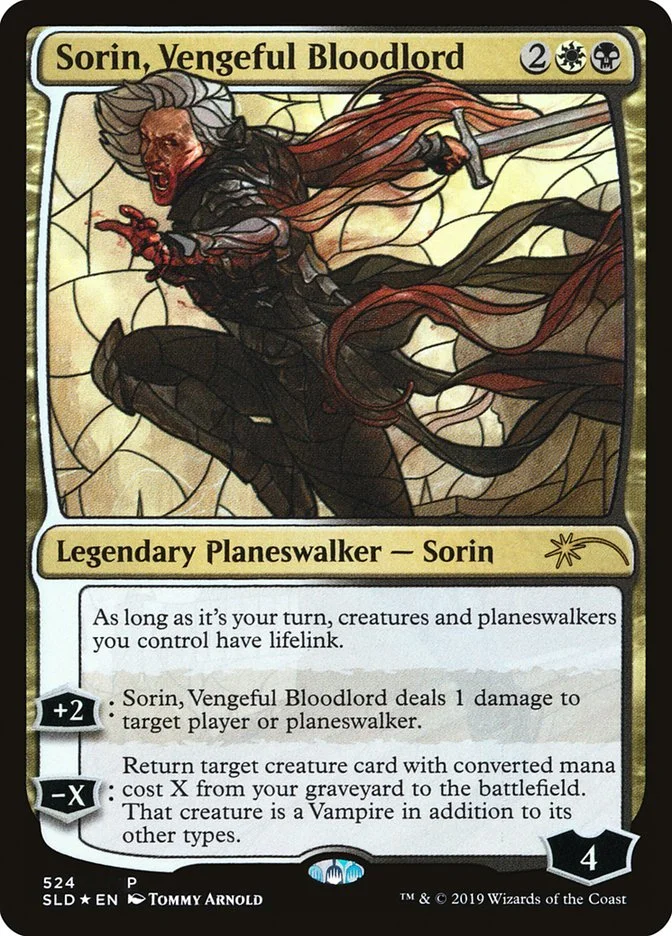 Sorin, Vengeful Bloodlord 「SLD/524」「EN」