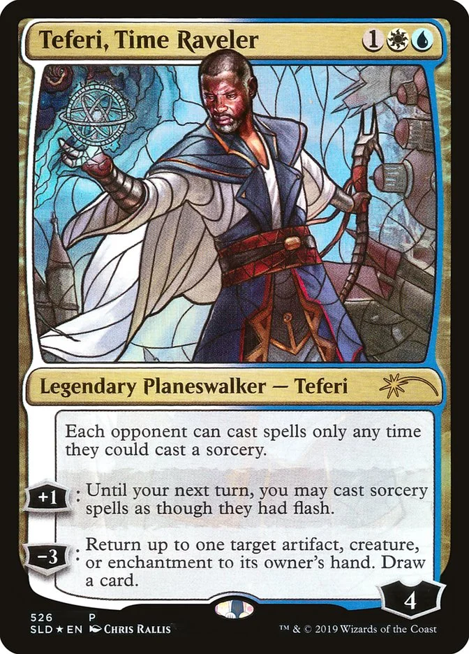 Teferi, Time Raveler 「SLD/526」「EN」