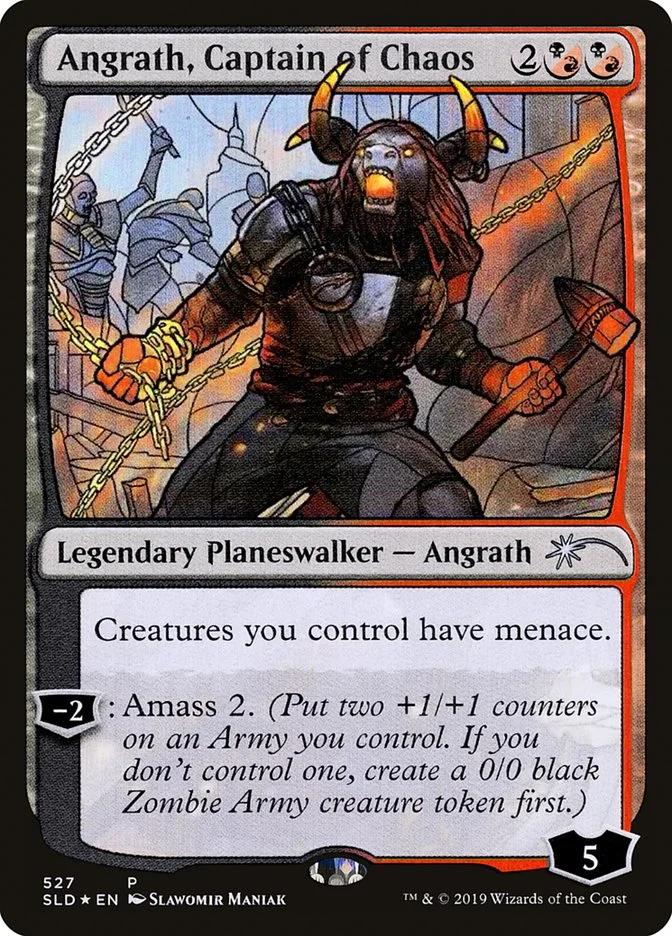 Angrath, Captain of Chaos 「SLD/527」「EN」