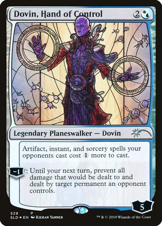 Dovin, Hand of Control 「SLD/529」「EN」