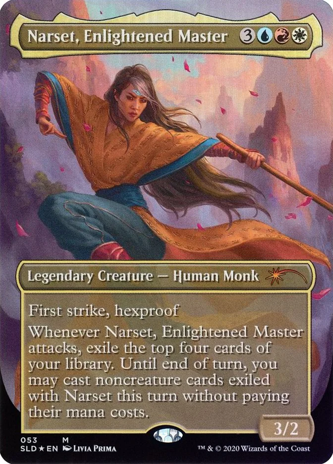 Narset, Enlightened Master 「SLD/53」「EN」