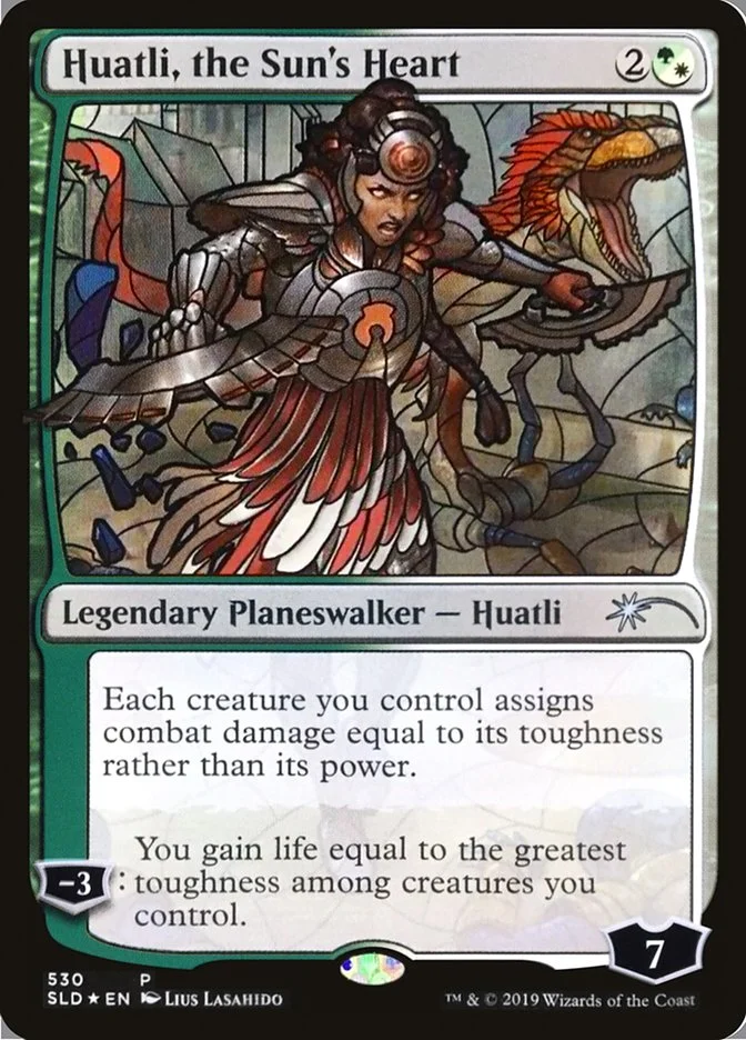 Huatli, the Sun's Heart 「SLD/530」「EN」