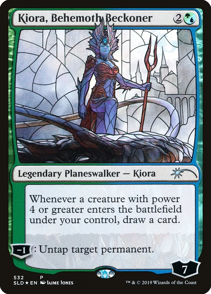 Kiora, Behemoth Beckoner 「SLD/532」「EN」
