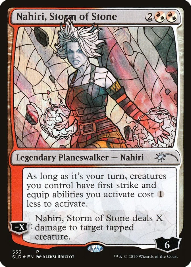 Nahiri, Storm of Stone 「SLD/533」「EN」