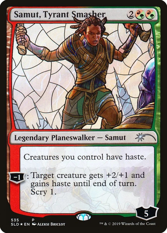 Samut, Tyrant Smasher 「SLD/535」「EN」