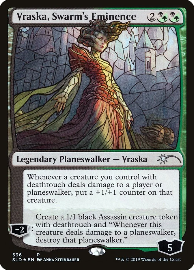 Vraska, Swarm's Eminence 「SLD/536」「EN」