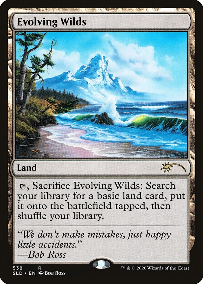Evolving Wilds 「SLD/538」「EN」