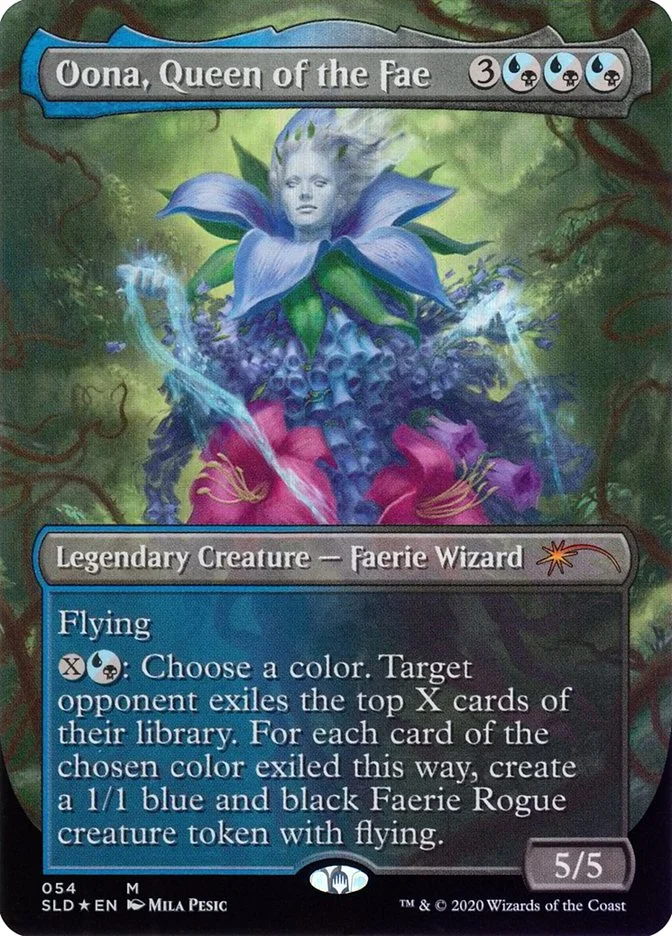 Oona, Queen of the Fae 「SLD/54」「EN」