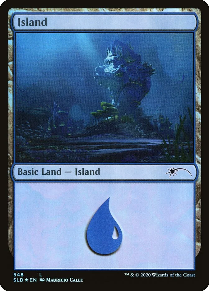 Island 「SLD/548」「EN」